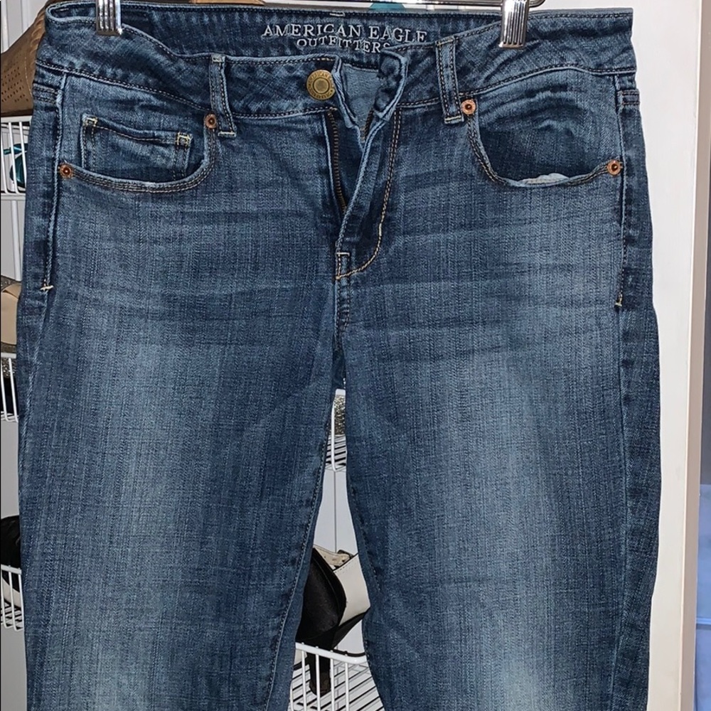 American Eagle jeans 💙